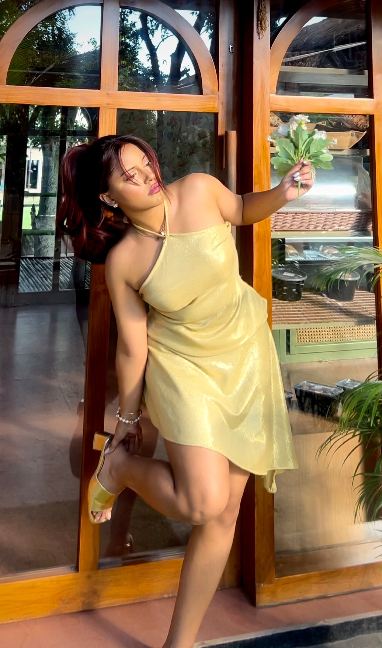 Golden Dusk Co-ord set